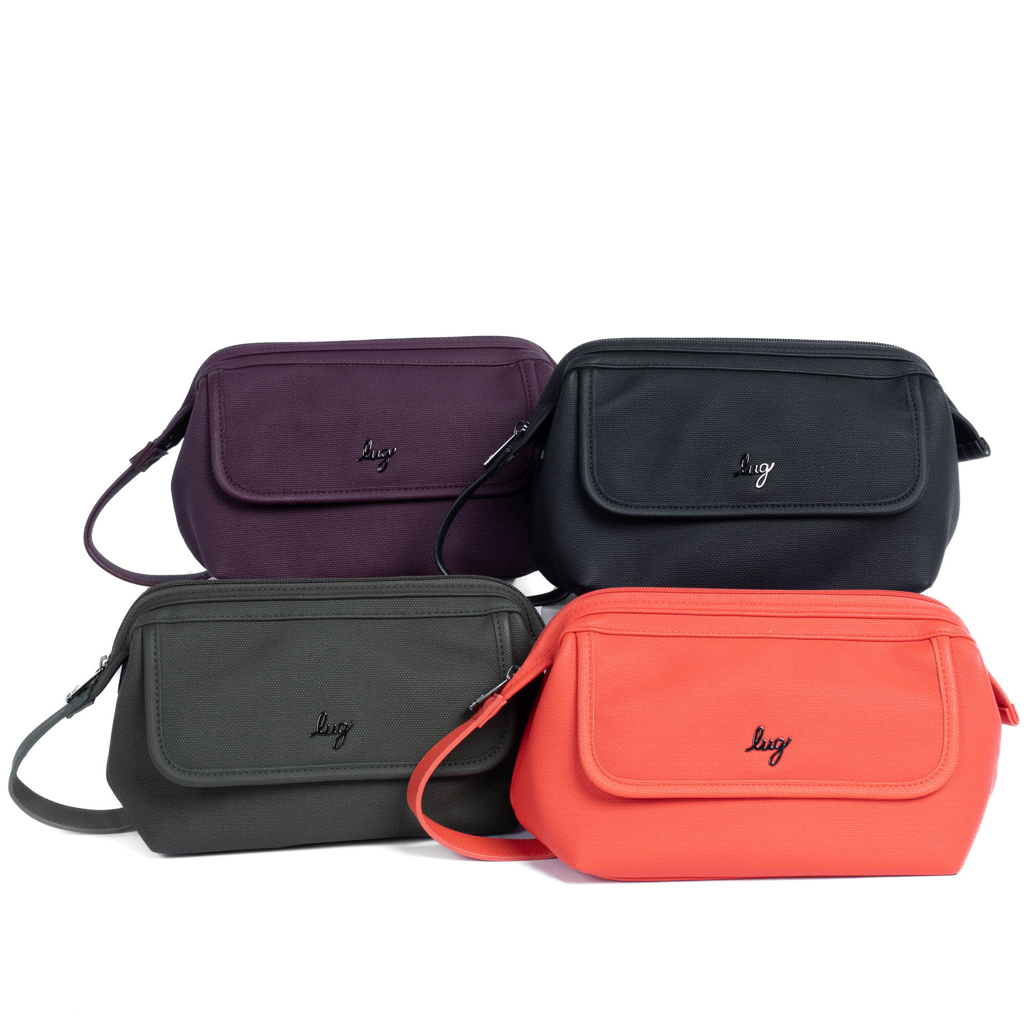 Via Matte Luxe VL Toiletry Case - - ViaMatteLuxeVL_Group_01